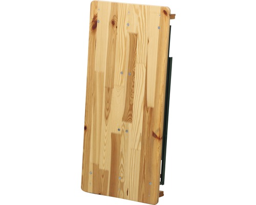 Table de bière pliée en bois