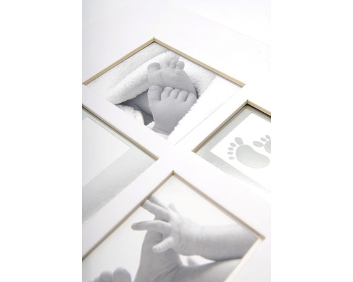 Cadre multiple avec photos de bébé