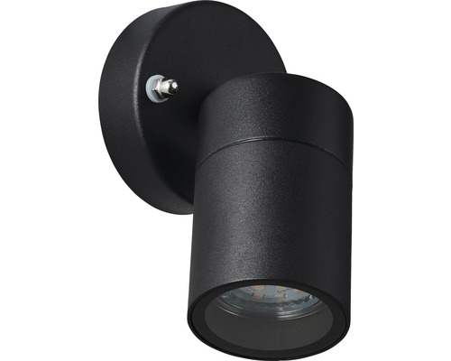 Applique murale noire pour l''extérieur