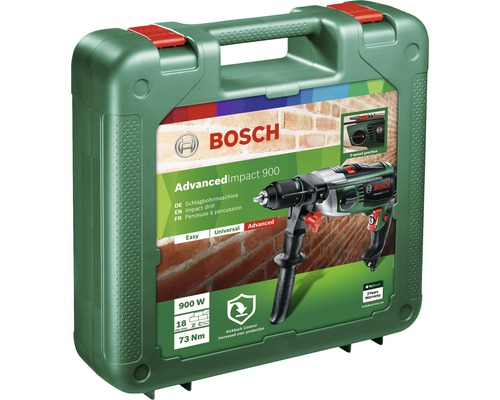 Bosch AdvancedImpact 900 Schlagbohrmaschine im Koffer