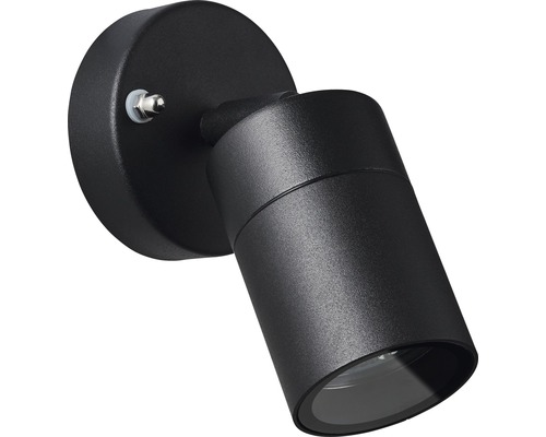 Applique murale noire pour intérieur