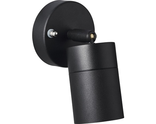 Applique murale noire pour intérieur