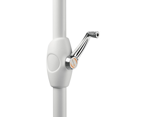 Kurbelmechanismus eines Sonnenschirms