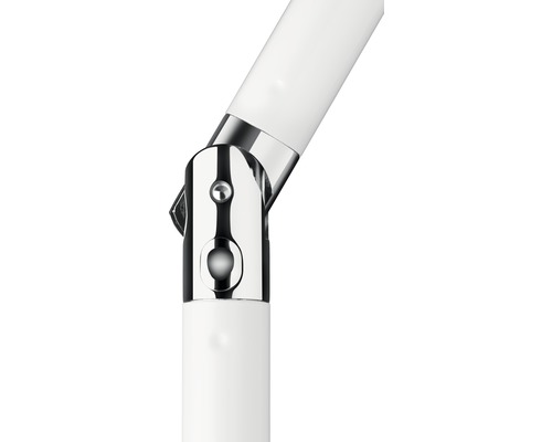 Detailaufnahme eines Möbelrohr-Verbindungsstücks