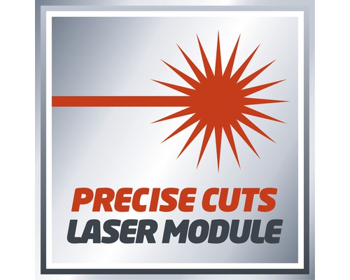 Symbole de module laser coupes précises