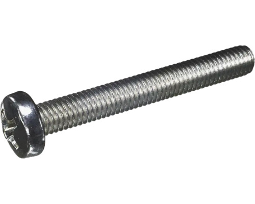 Une seule vis métallique cruciforme