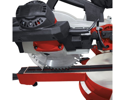 Scie à onglet en détail