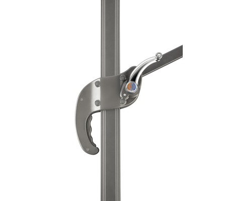 Mechanismus zum Anpassen eines Sonnenschirms