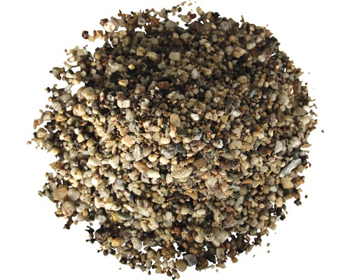 Haufen Kies für Bauprojekte