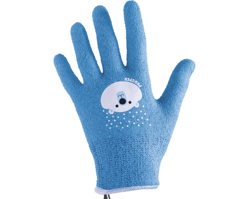 Gant de jardin avec motif d''ours