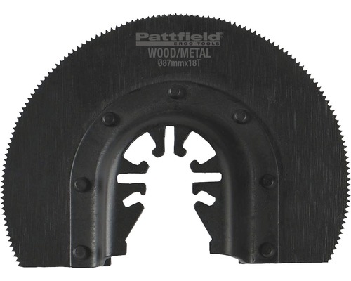 Lame de scie Pattfield bois métal de 87 millimètres de diamètre