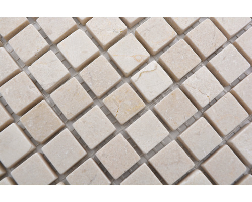 Gros plan de carreaux de mosaïque en marbre