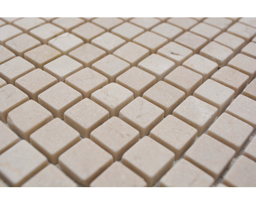 Carreaux de mosaïque en pierre naturelle de forme carrée