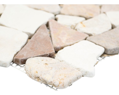 Tapis de mosaïque en pierre naturelle pour l''intérieur et l''extérieur