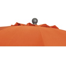Parasol Siena Garden Tropico Ø 250 cm polyester 180 g/m² terre cuite