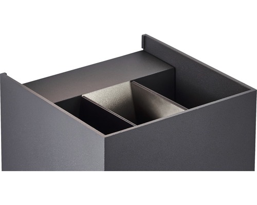 Tiroir avec subdivision pour un système de rangement