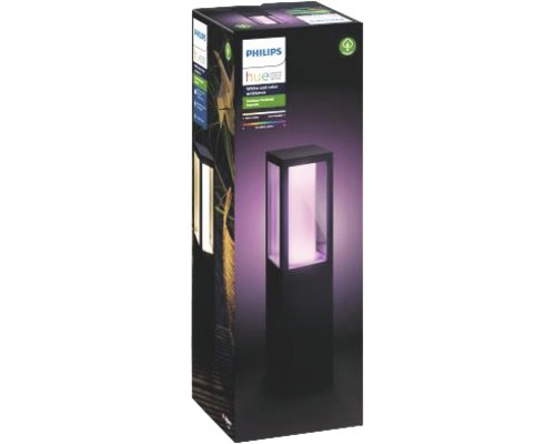 Philips Hue Sockelleuchte mit Farbwechsel in der Verpackung