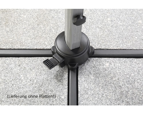 Schirmständerfuß für Sonnenschirme