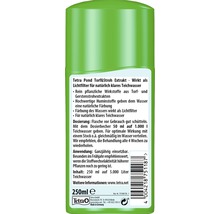 Tetra Pond Torf und Stroh Extrakt in einer gruenen Flasche