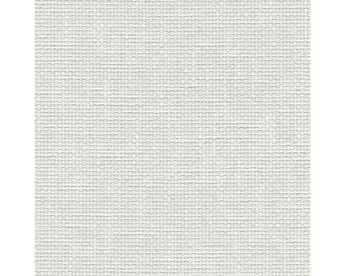 Gros plan d''un papier peint textile blanc avec une fine structure de tissage.