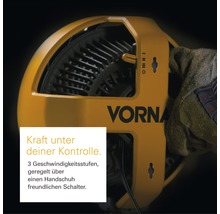 Vorna Ventilator mit drei Geschwindigkeitsstufen