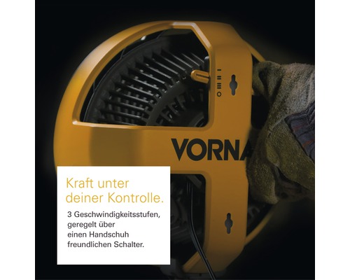 Vorna Ventilator mit drei Geschwindigkeitsstufen