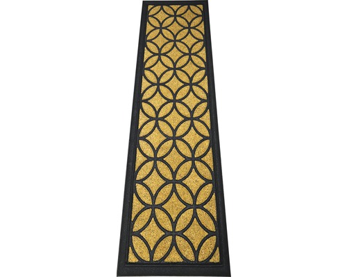 Paillasson avec motif géométrique