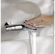 Robinet de baignoire avec thermostat Grohe Quickfix Precision Trend chrome 34227002-thumb-4