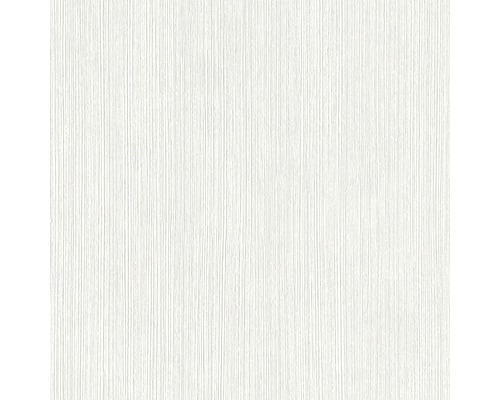 Papier peint blanc avec motif vertical