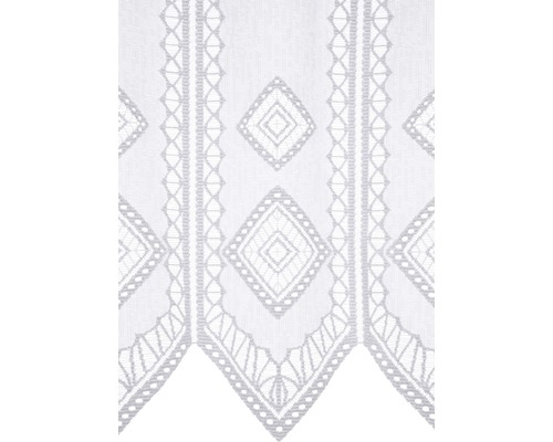 Rideau avec motifs géométriques