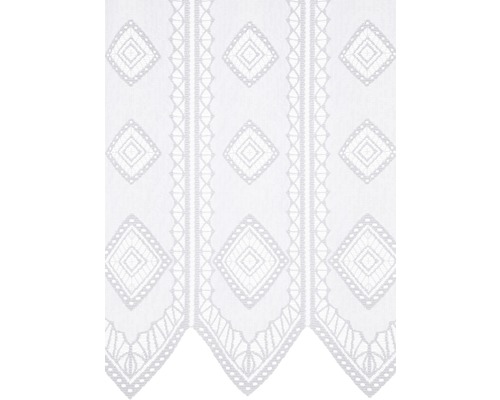 Rideau avec motif géométrique