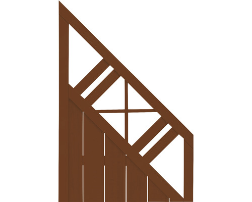 Construction en bois d''un toit