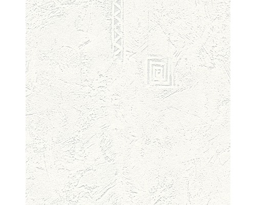 Papier peint texturé avec motifs géométriques