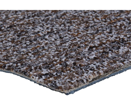Dalle de moquette à effet mélangé
