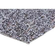 Teppichboden Schlinge Safia grau-braun 400 cm breit (Meterware)-thumb-3