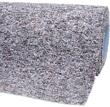 Teppichboden Schlinge Safia grau-braun 500 cm breit (Meterware)-thumb-1