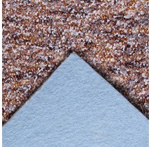Teppichboden Schlinge Safia terra 400 cm breit (Meterware)-thumb-2