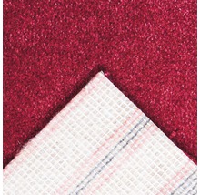 Teppichboden Frisé Leila rot 400 cm breit (Meterware)-thumb-3