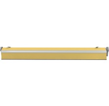 Gelbe Rollmarkise für den Aussenbereich