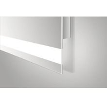 Miroir LED DSK Silver Boulevard 50x70 cm IP 24 (protégé contre les projections d’eau)-thumb-3