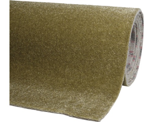 Aufgerollter Teppichboden