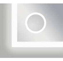 LED Badspiegel Silver Venus IP 24 (spritzwassergeschützt) 140x70 cm