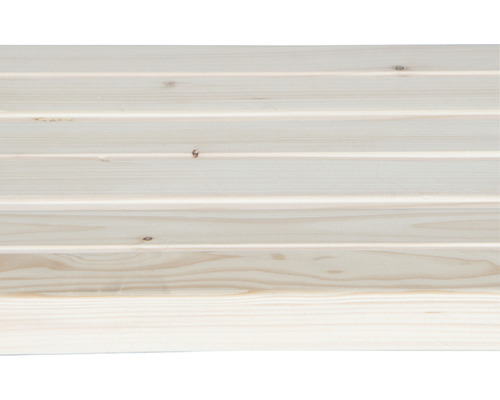 Holzpaneele aus hellem Holz