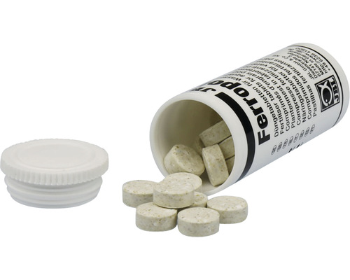 Düngetabletten für Wasserpflanzen in einer Dose