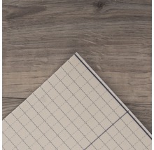 PVC Ultimo aspect plancher de maison de campagne gris beige largeur 400 cm (au mètre)-thumb-4