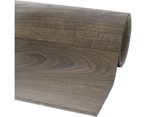 Revêtement de sol vinyle aspect bois en rouleau