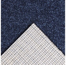 Teppichboden Schlinge Massimo blau 500 cm breit (Meterware)-thumb-2