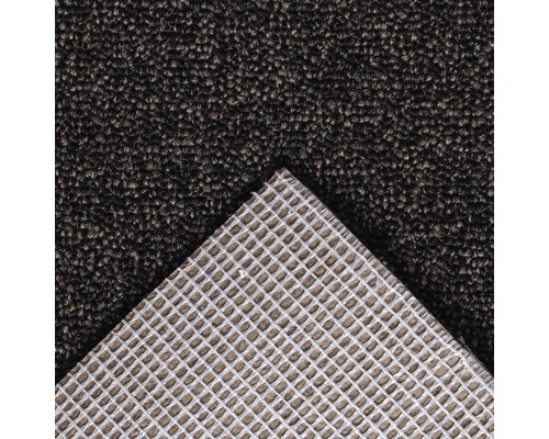 Moquette avec envers textile