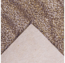 Teppichboden Gesa braun 500 cm breit (Meterware)-thumb-4