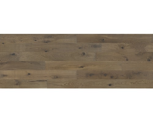 Verlegter Bodenbelag aus Holz